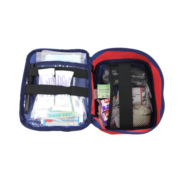 Набор для оказания первой помощи должностными лицами таможенных органов РФ по приказу 184н МЕДПЛАНТ в сумке-чехле Волонтер-6, артикул 1673