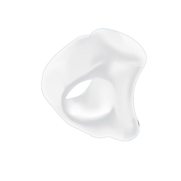 Разделитель межпальцевый с кольцом Orliman GL-123 из гипоаллергенного геля, 2 шт