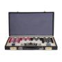 Набор на 158 пробных очковых линз Армед в металлической обойме с оправой без поверки