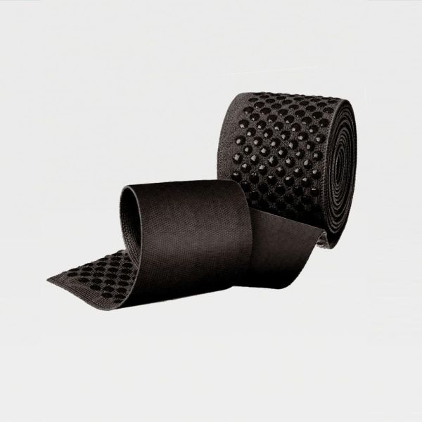 Чулки компрессионные IDEALISTA ID-310W унисекс 1 класс компрессии с открытым носком и гладкой резинкой на широкое бедро цвет черный  