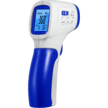 Термометр бесконтактный Sensitec NF-3101 с поверкой