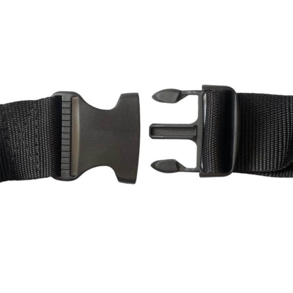 Носилки мягкие DDJ-8A с ремнями, размер 185х68см, синие