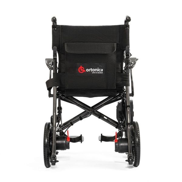 Кресло-коляска с электроприводом ORTONICA Pulse 660 ширина сиденья 40 см, литые колеса