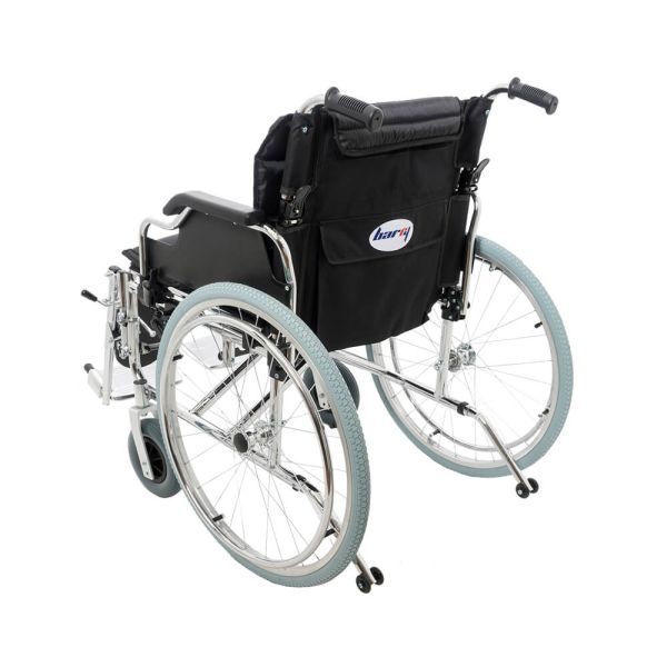 Кресло-коляска Barry R2, ширина сиденья 56 см, колеса пневматические