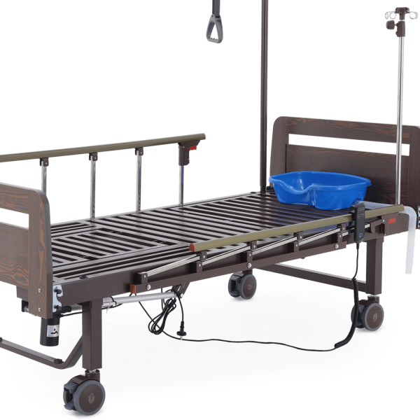 Кровать электрическая MED-MOS YG-2 ЛДСП венге без туалета