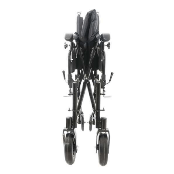 Кресло-коляска механическая Barry A8 Т, ширина сиденья 46см, пневматические колеса