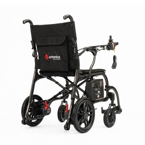 Кресло-коляска с электроприводом ORTONICA Pulse 660 ширина сиденья 40 см, литые колеса