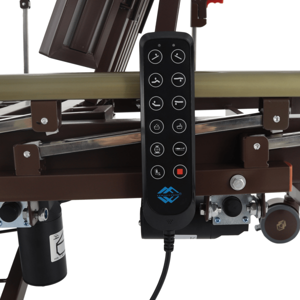 Кровать электрическая MED-MOS YG-3 ЛДСП венге с туалетом и функцией переворота 