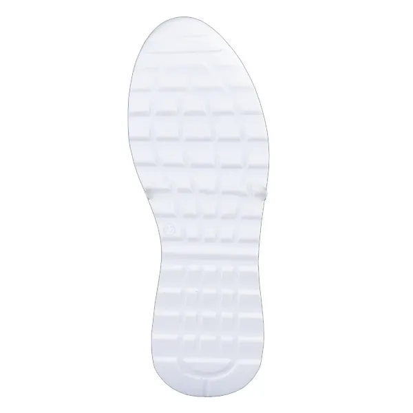 Туфли ортопедические женские DTD-351-12 кожаные цвет бело-бежевый 