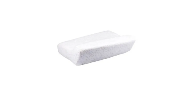 Подушка ортопедическая Тривес ТОП-106/Т.506, с эффектом памяти, валик 13 см