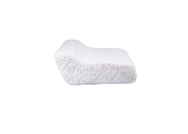 Подушка ортопедическая Тривес ТОП-106/Т.506, с эффектом памяти, валик 13 см