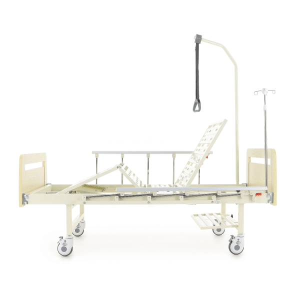 Кровать механическая MED-MOS Е-8 ЛДСП светлое дерево