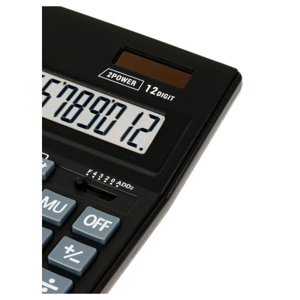 Калькулятор настольный Eleven Business Line CDB1201-BK