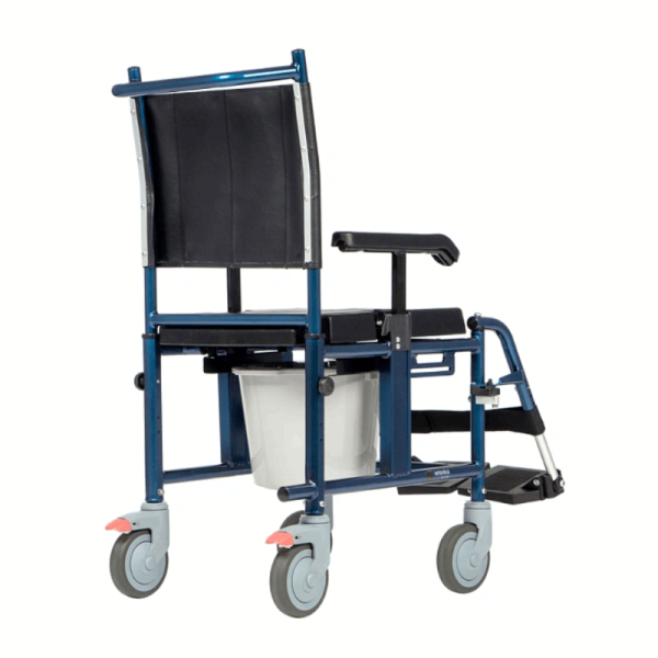 Кресло-каталка ORTONICA TU-89 с санитарным оснащением, комплектация для пользователей с ДЦП