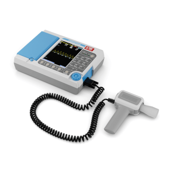 Спирограф микропроцессорный НПП Монитор СМП-02-Р-Д/1 со встроенным термопринтером