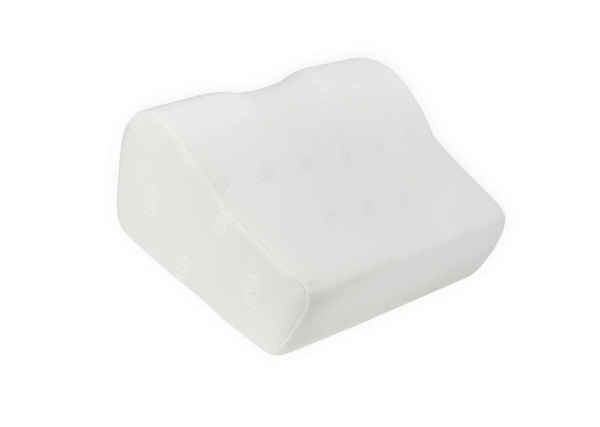 Подушка ортопедическая Fosta F 8024/b, с эффектом памяти и выемкой под плечо, валики 15 и 10 см