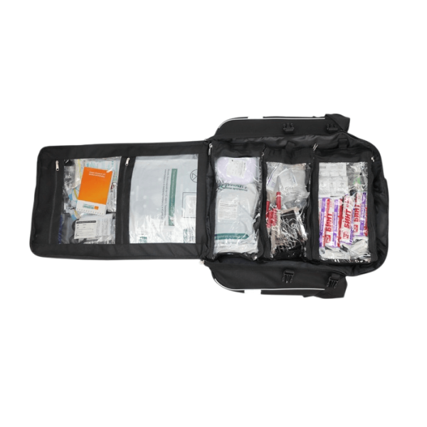 Аптечка для оказания первой помощи спасателями по приказу 246н МЕДПЛАНТ в двух рюкзаках универсальных РМУ-02, артикул 1674