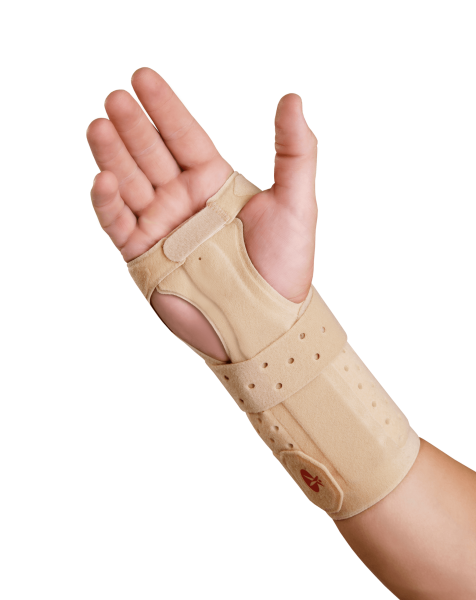 Бандаж на лучезапястный сустав Orliman M660, бежевый 